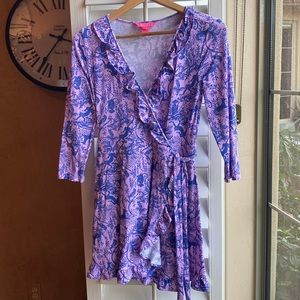 Lilly Pulitzer Wrap Dress